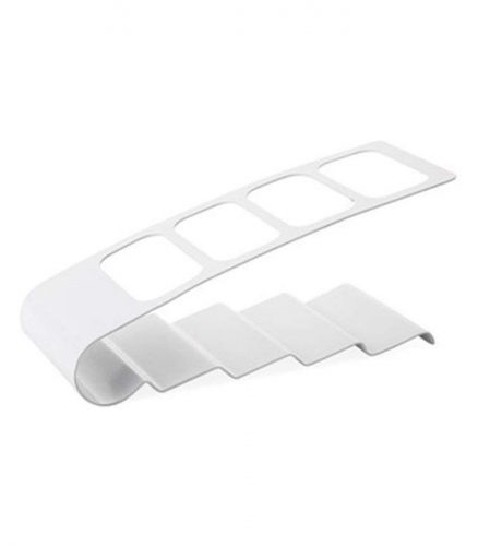 Remote Control Organizer – White