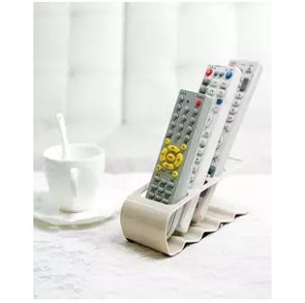 Remote Control Organizer – White