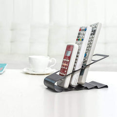Remote Control Shelf DVD TV Remote Control Storage Holder Cell Phone Stand Holder