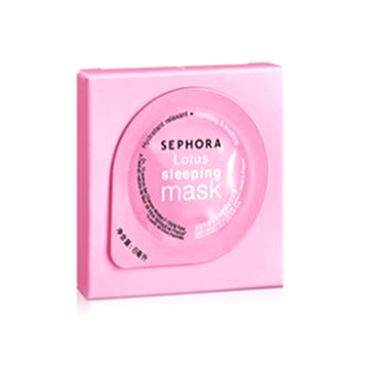 Sephora Lotus Sleeping Mask - Pink