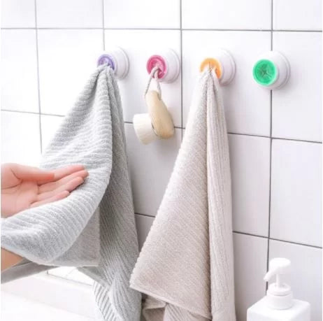 Self-Adhesive Multifunctional Dishcloth Clip – Towel Removable Sucker Clip