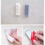 Self-Adhesive Wall Hanger Holder Creative Foldable Clothes Hanger