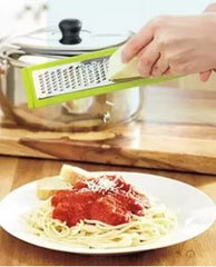 Set of 4 Colorful Handheld Kitchen Vegetables & Cheese Grater Set