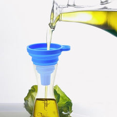 Silicone Funnel Foldable – Silicone Collapsible Funnel For Filling Water Bottle Oil Liquid
