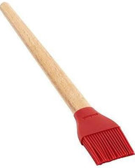 Silicon Oil Brush With Wooden Handle