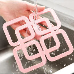 Silicone Insulation Pad Cups And Plates Holders 1Pcs