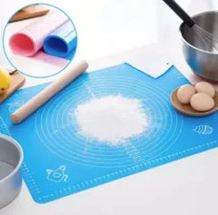 Silicone Pastry Cake Dough Mat for Rolling with Measurements