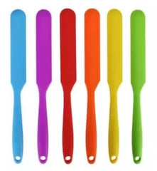 Silicone Spatula Spreader Mixing Batter Scraper Cream Spatula Cheese Smoother Spreader for Cake Pastry Decorating Tools