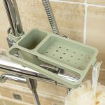 Sink Storage Holder Kitchen Bathroom Faucet Clip