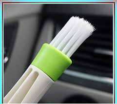 Auto Hub Small Microfiber Car Cleaning Brush For Car A/C Vents , Keyboard , Window Blind