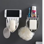 Soap and Toothpaste Holder Organizer Bathroom Accessories