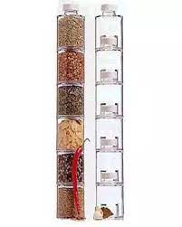 Spice Tower Pack Of 6 Self Stacking