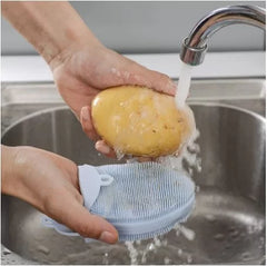 Sponge Brushes Cleaning Tool Dishwasher Sponge Brushes Household Cleaning Tools Useful Cleaning Brush