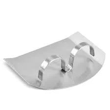 Stainless Steel Finger Guard Protect Hand Protector Safe Slice Knife Cutting Protection Kitchen Tool