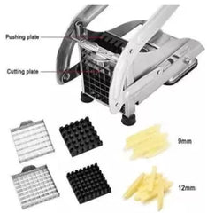 Stainless Steel French Fries Cutters Potato Chips Strip Cutting Machine Maker Slicer Chopper Dicer