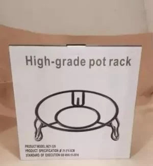 High Grade Pot Steamer Rack Shelf Trivet for Dining Table Kitchen Counter-top Dastarkhawan dinner lunch