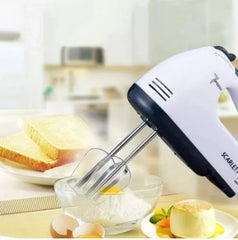 Super Electric Hand Mixer Beater – Multifunction Egg Beater – Scarlet