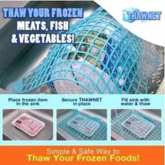 THAWNET SILICONE DEFROSTING NET