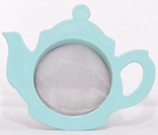 Tea Strainer Teapot Shaped