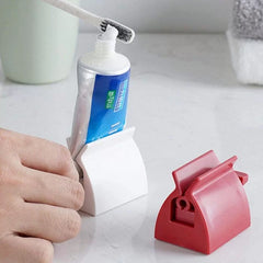 Toothpaste Tube Squeezer – Multifunction Manual Rotate Toothpaste Dispenser Tube Squeezer Tool