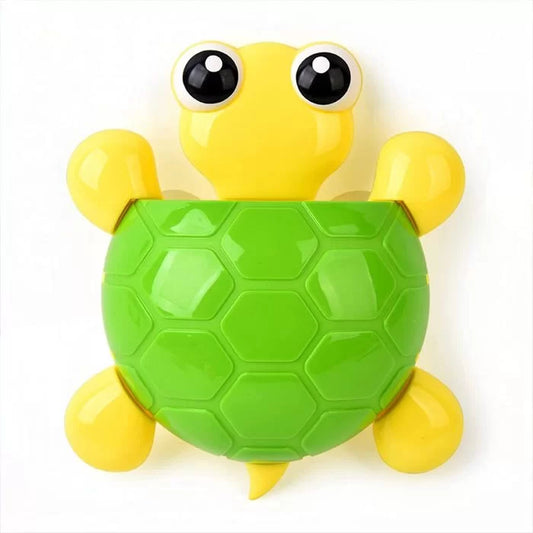 Turtle Hook Tooth Brush Holder – Multi-Purpose Wall-Mounted Non-Marking Suction Cup Storage Rack