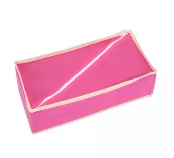 6 / 8 / 12/ 16 /20 Grid Underwear Undergarments Storage Panty Bra Socks Organizer Box
