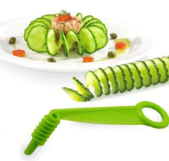 Vegetable Fruit Manual Spiral Cutter Kitchen Tool