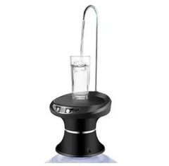 Water Bottle Dispensing Pump with Tray Rechargeable