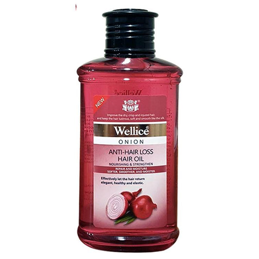 Original Wellice onion anti hair loss oil