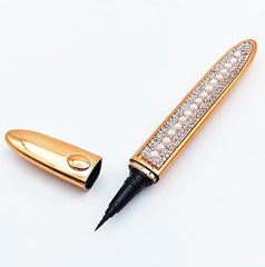 Self-adhesive Eyeliner Pen, 2 in 1 Magic Lash Liner Glue Pen