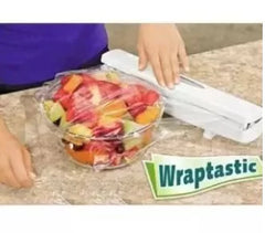 Wraptastic -Foil /Plastic/Wrap Holder & Cutter