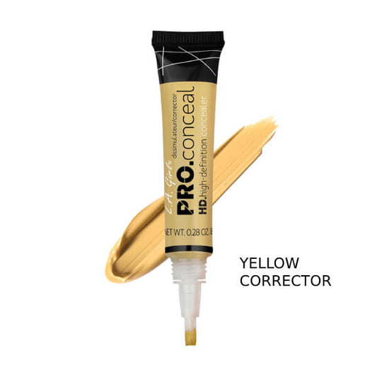 L.A girl pro yellow concealer