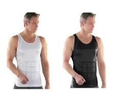 Pack Of 2 Slim ‘N Lift Slimming Vest For Men (WHITE & BLACK)