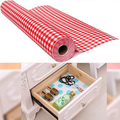 Moisture-Proof Anti Slip PVC Waterproof Place Mat for Kitchen Cupboard Liners, Refrigerator, Drawer, Table
