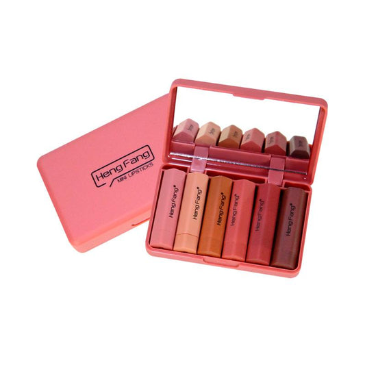 Hengfang mini lipstick set of 6