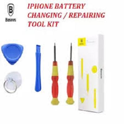 BASEUS TOOL KIT FOR REPAIRING / CHANGING IPHONE’S BATTERIES – DO IT YOUR SELF