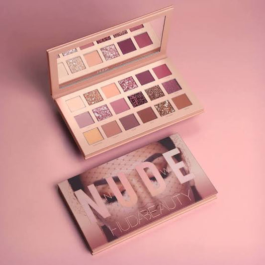 Hudabeauty Nude Eyeshadow Palette