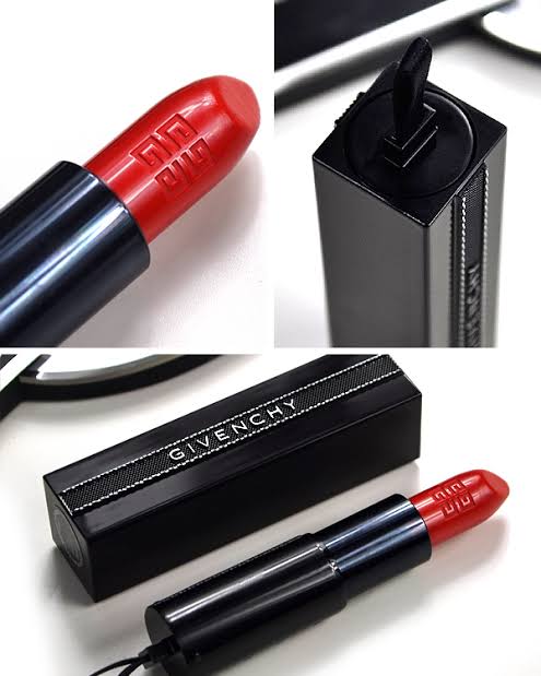Givenchy Rouge Interdit Lipstick 13 Rouge Interdit 3.4g