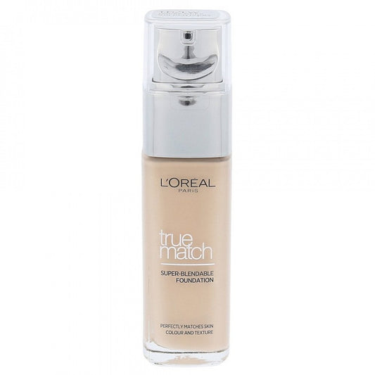 L'Oreal True Match Foundation - Golden Ivory
30ml Made In France