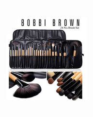 BOBBI BROWN 24 Pcs Professional Makeup Brushes With Pouch Case
