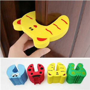 Kids Animal Door Stopper Baby Child Safety Finger Protector Guard – Pack of 2