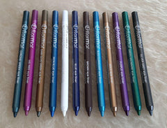 Flormar colored eye pencils Pack of 12