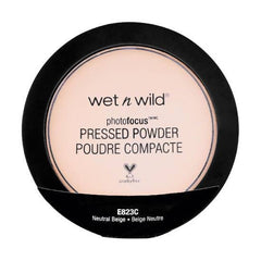Wet N Wild Photofocus Pressed Powder E823 Neutral Beige